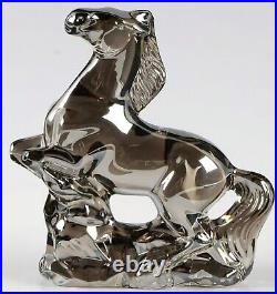 Baccarat Crystal 2014 Chinese New Year Of The Horse Zodiac Figure France Nib