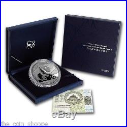 CHINESE SILVER PANDA 2016 150 Gram Silver Proof Coin Box and COA
