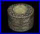 China-20-Jh-Dose-A-Chinese-Silvered-Metal-Jade-Nephrite-Box-Chinois-Cinese-01-qq