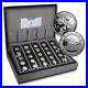 China-2007-Panda-25th-Anniversary-25-pc-1-4-Oz-Silver-Coin-Proof-Set-BOX-COA-01-mkm