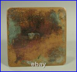 China Chinese Silver Color Metal Box Inscribed Immortal & Crane 19-20th C