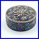 Chinese-Export-Enamel-Trinket-Pill-Box-Early-20th-Cent-Flowers-On-White-Metal-01-yg