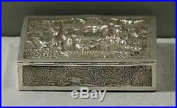 Chinese Export Silver Box TAX COLLECTOR Was $1200 $750