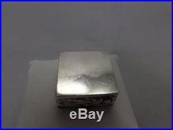 Chinese Export Silver Pillbox /Pillendose aus Silber 925