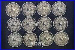 Chinese Lunar New Year Collection 12 Colorized 1oz Silver Rounds withBox 4A4W