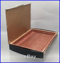 Chinese Silver Cigar Box Art Deco