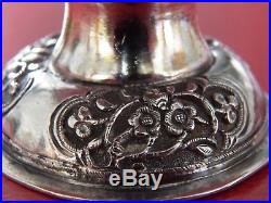 Chinese Straits Betel Nut Box, Silver Gold Gild ca. 1800s Peranakan