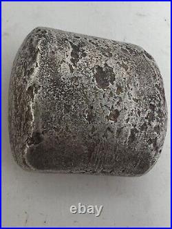 Chinese antique silver ingot 86 g 1.3 inch withbox #L143