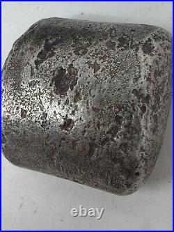 Chinese antique silver ingot 86 g 1.3 inch withbox #L143