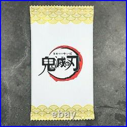 Demon Slayer Kimetsu no Yaiba Trading Card Game TCG SILVER FOIL Sealed Box USA