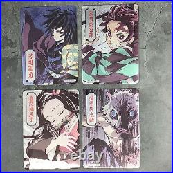 Demon Slayer Kimetsu no Yaiba Trading Card Game TCG SILVER FOIL Sealed Box USA