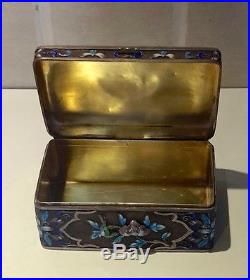 Early 20th Century Chinese Solid Silver Box 272 g