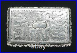Early Chinese Export Silver China Trade Snuff Box by CC