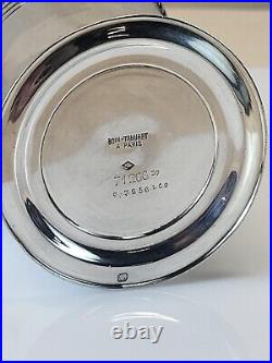 Exquisite Boin-Taburet Paris Art Deco Brule Parfum. 950 Silver & Chinese Jade