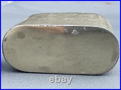 Fine 19th Century Chinese Paktong Box with Silver Mount Engraved 2 Of 2