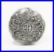 Fine-CHINESE-SILVER-Embossed-CIRCULAR-BOX-c1900-DRAGONS-01-dqd
