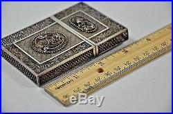 Fine Chinese Silver Filigree Card Case