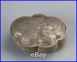 Fine Chinese Silver Ink Box