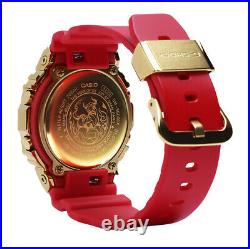 G-Shock metal bezel Bluetooth Gold IP Edition. Chinese new year GM5600CX-4D