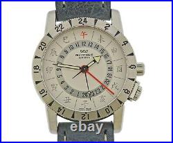 Glycine Airman Base 22 Limited Edition Chinese Characters Watch 3887.11C