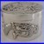 LARGE-258g-RARE-CHINESE-EXPORT-SOLID-SILVER-DRAGON-TABLE-BOX-c1900-ANTIQUE-01-dgh