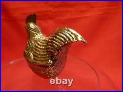 MOST BIZARRE (Probably)CHINESE / INDIAN RING BOX IN THE FORM OF A CHICKEN. WEIRD
