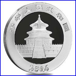 Monster Box of 450 2016 30 gram Chinese Silver Panda 10 Yuan. 999 Fine BU 30