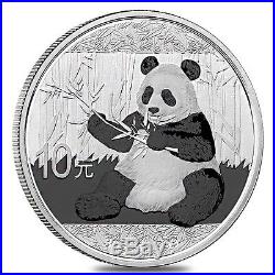 Monster Box of 450 2017 30 gram Chinese Silver Panda 10 Yuan. 999 Fine BU 30