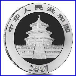 Monster Box of 450 2017 30 gram Chinese Silver Panda 10 Yuan. 999 Fine BU 30