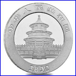 Monster Box of 600 2022 30 gram Chinese Silver Panda 40th Ann Privy 10 Yuan