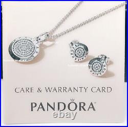 NEW 100% Authentic PANDORA Chinese Year of the Dragon Collier Necklace 363070C01