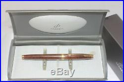 NOS Parker 75 Thuya Chinese Lacquer Fountain Pen 18K BROAD Nib New in Box