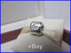 New withBox RETIRED Pandora Silver Chinese Harmony Charm 790192 others Avail