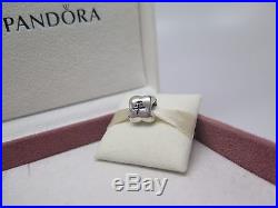 New withBox RETIRED Pandora Sterling Silver Chinese Peace Charm #790191