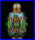 Old-Chinese-Dynasty-Silver-inlay-Gems-Dragon-Beast-Head-Snuff-bottle-Snuff-box-01-jrl