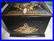 PRIZE-ANTIQUE-TEA-CADDY-c1850-Gilded-Black-Chinoiserie-MOP-Inlay-5-5x4-5x3-5-01-rgn