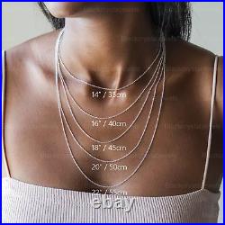 Personalized Chinese Name Necklace 24k Gold Plated Box Chain Women Jewelry