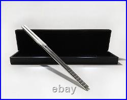 Pure Silver Chopsticks AG 999 Luxury Box Gift Health Polishing Cloth