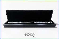 Pure Silver Chopsticks AG 999 Luxury Box Gift Health Polishing Cloth