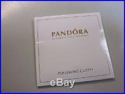 RETIRED PANDORA CHINESE DOLL CHARM WithBOX 791431ENMX-FREE SHIPPING & FREE GIFT