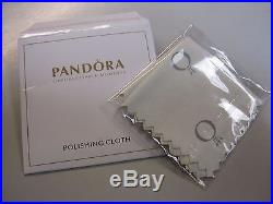 RETIRED PANDORA CHINESE DOLL CHARM WithBOX 791431ENMX-FREE SHIPPING & FREE GIFT