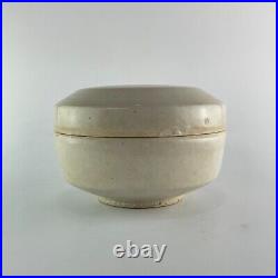 Rare Chinese porcelain Ding Kiln Mirror Box 960-1279 Song dynasty
