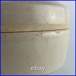Rare Chinese porcelain Ding Kiln Mirror Box 960-1279 Song dynasty