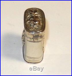 Rare Old Small Chinese Silver Opium Jar Box