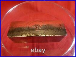 Rare! Qing Dynasty C1840 1860 Chinese Plannished Silver Finger Snuff Box