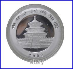Silver Chinese Panda Coins 1oz in presentation box 2002,2003,2004
