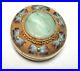 Small-Chinese-Silver-Cloisonne-Enamel-Green-Carved-Jade-Pill-Jar-Box-01-esct