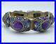 Spectacular-Antique-Chinese-Silver-Filigree-Amethyst-Enamel-Bracelet-01-uf