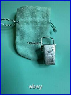 Sterling Silver Tiffany & Co Chinese Take Out Trinket Pill Box