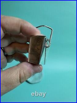 Sterling Silver Tiffany & Co Chinese Take Out Trinket Pill Box